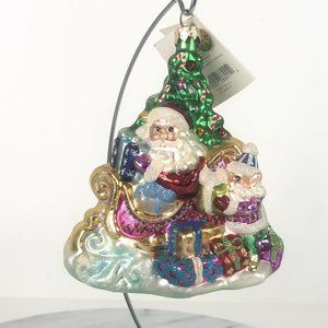 Christopher Radko Trim A Tree O Christmas Ornament